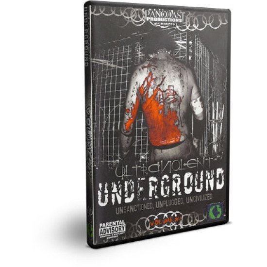 Ultraviolent Underground DVD Volume 1