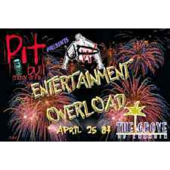 UPW DVD April 25, 2003 "Entertainment Overload" - Anaheim, CA