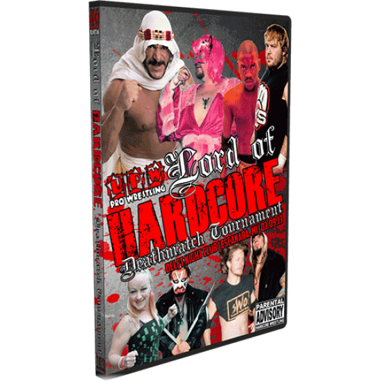 UPW DVD/Blu-Ray March 9, 2013 "Lord of Hardcore" - Escanaba, MI 