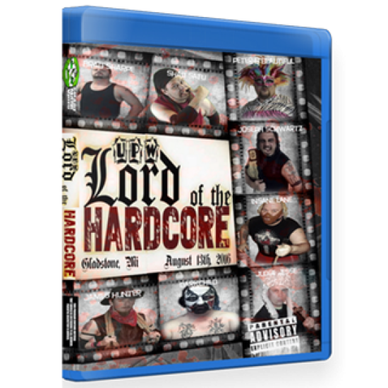 UPW Blu-ray/DVD August 13, 2016 "Lord of Hardcore 2016" - Gladstone, MI 