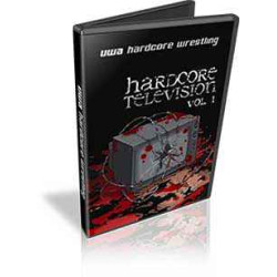 UWA Hardcore DVD Hardcore Television Vol. 1 UWA Hardcore DVD Hardcore Television Vol. 1