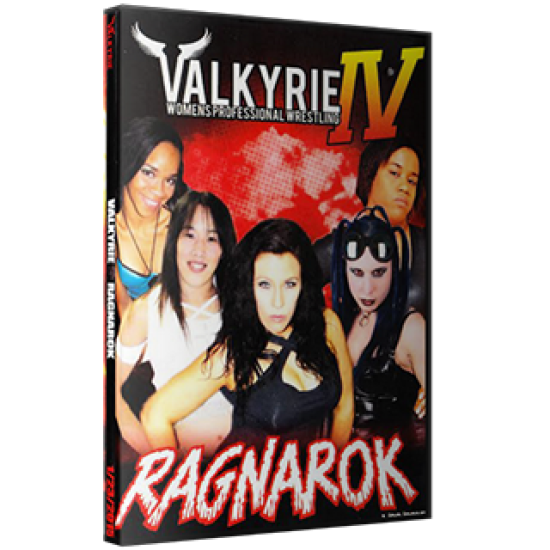 Valkyrie Pro Wrestling DVD January 23, 2015 "Ragnarok" - Woodbury Heights, NJ