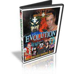 VKF Wrestle Naniwa DVD October 26, 2007 "Evolution: The End of Life" - Osaka, Japan VKF Wrestle Naniwa DVD October 26, 2007 "Evolution: The End of Life" - Osaka, Japan