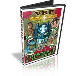VKF Wrestle Naniwa DVD September 7, 2007 "Crowzer in the House" - Osaka, Japan VKF Wrestle Naniwa DVD September 7, 2007 "Crowzer in the House" - Osaka, Japan