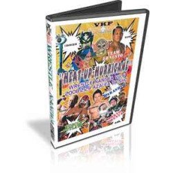 VKF Wrestle Naniwa DVD February 29, 2008 "Heat-Up-Hurrican" - Osaka, Japan VKF Wrestle Naniwa DVD February 29, 2008 "Heat-Up-Hurrican" - Osaka, Japan
