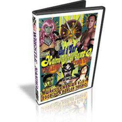 VKF Wrestle Naniwa DVD January 14, 2008 "Bet it War: Haircut & Afro Bet Game" - Osaka, Japan VKF Wrestle Naniwa DVD January 14, 2008 "Bet it War: Haircut & Afro Bet Game" - Osaka, Japan