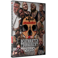 VOW DVD September 13, 2015 "Lord of Anarchy" - Fairmont, WV  VOW DVD September 13, 2015 "Lord of Anarchy" - Fairmont, WV