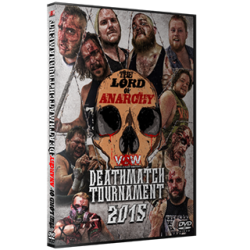 VOW DVD September 13, 2015 "Lord of Anarchy" - Fairmont, WV  VOW DVD September 13, 2015 "Lord of Anarchy" - Fairmont, WV