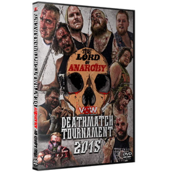 VOW DVD September 13, 2015 "Lord of Anarchy" - Fairmont, WV 
