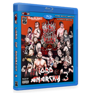 VOW Blu-ray/DVD September 2, 2017 "Lord of Anarchy 3" - Fairmont, WV  VOW Blu-ray/DVD September 2, 2017 "Lord of Anarchy 3" - Fairmont, WV