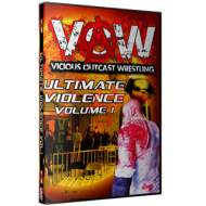 VOW DVD "Ultimate Violence Volume 1" VOW DVD "Ultimate Violence Volume 1"