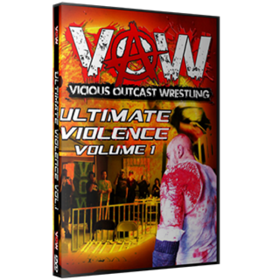 VOW DVD "Ultimate Violence Volume 1"