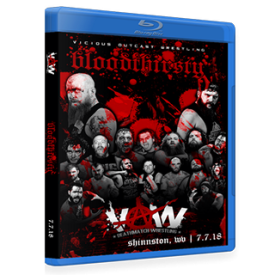 VOW Blu-ray/DVD July 7, 2018 "Bloodthirsty" - Shinnston, WV