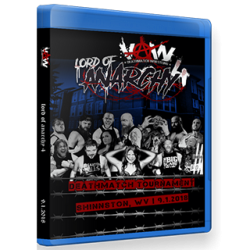 VOW Blu-ray/DVD September 1, 2018 "Lord of Anarchy 4" - Fairmont, WV 