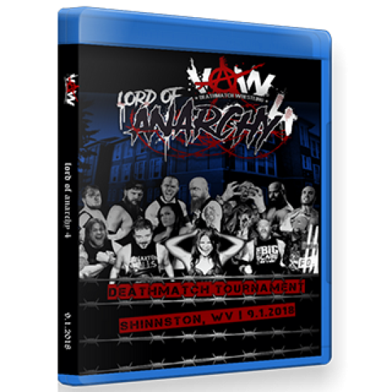 VOW Blu-ray/DVD September 1, 2018 "Lord of Anarchy 4" - Fairmont, WV 