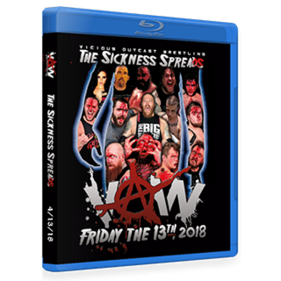VOW Blu-ray/DVD April 13, 2018 "The Sickness Spreads" - Shinnston, WV