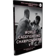 World Cagefighting Championships DVD December 8, 2012 "V" - Tamaqua, PA World Cagefighting Championships DVD December 8, 2012 "V" - Tamaqua, PA