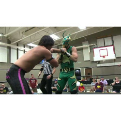 Wrestling Is Awesome August 3, 2013 "Youngbloods & Lionhesrts" - Fairfield, ME (Download)