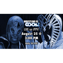 Wrestling Is Cool August 25, 2013 "Endless Winter" - Deptford, NJ (Download) Wrestling Is Cool August 25, 2013 "Endless Winter" - Deptford, NJ (Download)