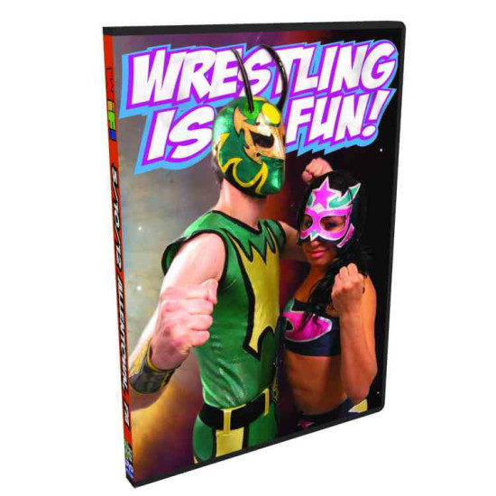 Wrestling Is Fun DVD March 10, 2012 "2" - Allentown, PA