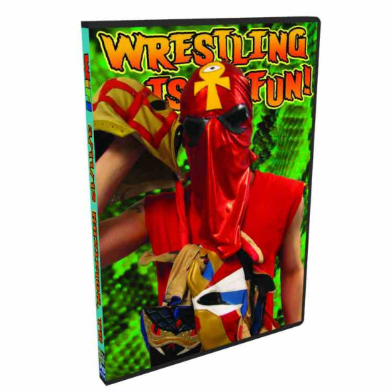 Wrestling Is Fun DVD March 11, 2012 "3" - Hazleton, PA