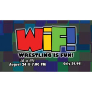 Wrestling Is Fun August 24, 2013 "Cruel Summer" - Easton, PA (Download) Wrestling Is Fun August 24, 2013 "Cruel Summer" - Easton, PA (Download)
