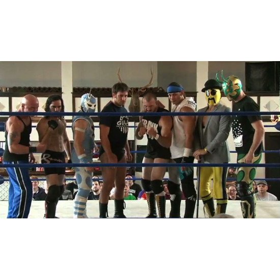 Wrestling is Respect June 30, 2013 "Quest To Be Best"- Boonton, NJ (Download)
