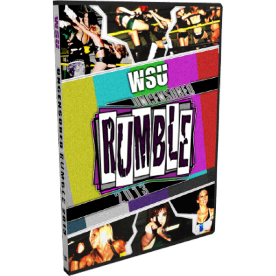 WSU DVD August 10, 2013 "Uncensored Rumble 6" - Vorhees, NJ