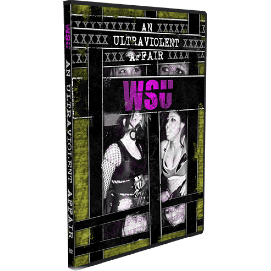WSU DVD February, 9 2013 "An Ultraviolent Affair" - Voorhees, NJ