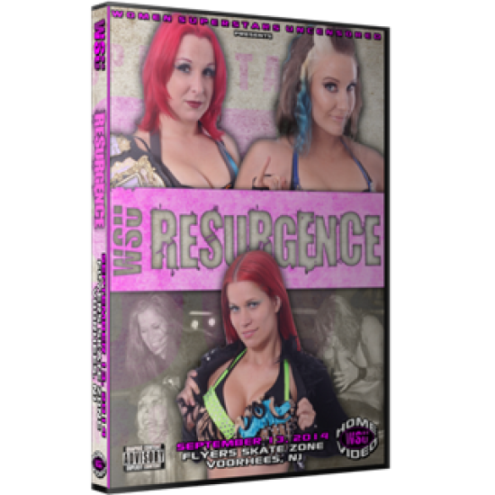 WSU DVD September 13, 2014 "Resurgence" - Voorhees, NJ 