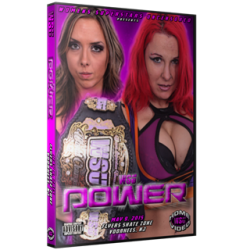 WSU DVD May 9, 2015 "Power" - Voorhees, NJ WSU DVD May 9, 2015 "Power" - Voorhees, NJ