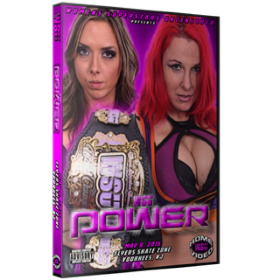 WSU DVD May 9, 2015 "Power" - Voorhees, NJ