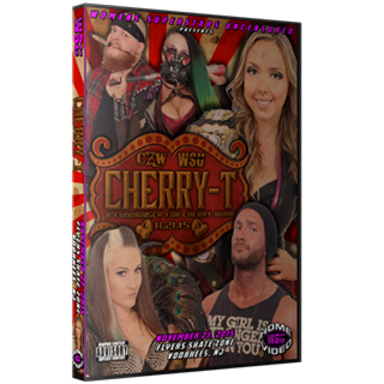 WSU DVD November 21, 2015 "Cherry-T: A Fundraiser for Cherry Bomb" - Voorhees, NJ 
