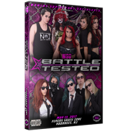 WSU DVD May 13, 2017 "Battle Tested" - Voorhees, NJ  WSU DVD May 13, 2017 "Battle Tested" - Voorhees, NJ