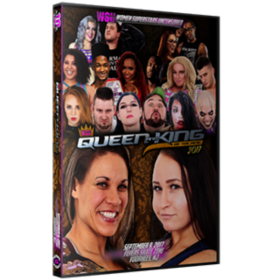 WSU DVD September 9, 2017 "King & Queen of the Ring 2017" - Voorhees, NJ 