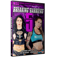WSU DVD June 16, 2018 "Breaking the Barriers 5" - Voorhees, NJ WSU DVD June 16, 2018 "Breaking the Barriers 5" - Voorhees, NJ
