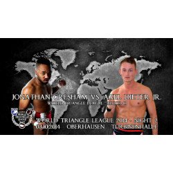 CZW October 3, 2014 "World Triangle League - Night 2" - Oberhausen, Germany (Download)