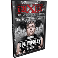 Jon Moxley DVD "Best Of Jon Moxley in Europe"  Jon Moxley DVD "Best Of Jon Moxley in Europe"
