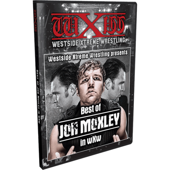 Jon Moxley DVD "Best Of Jon Moxley in Europe" 