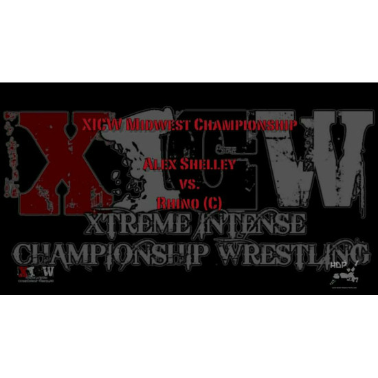 XICW April 17, 2016 "208" - Clinton Township, MI (Download)