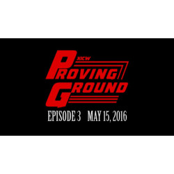 XICW May 15, 2016 "Proving Ground: Season1 Episode 3" - Warren, MI (Download) XICW May 15, 2016 "Proving Ground: Season1 Episode 3" - Warren, MI (Download)