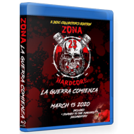 Zona-23 Blu-ray/DVD March 15, 2020 "La Guerra Comienza" - Mexico City, MX Zona-23 Blu-ray/DVD March 15, 2020 "La Guerra Comienza" - Mexico City, MX