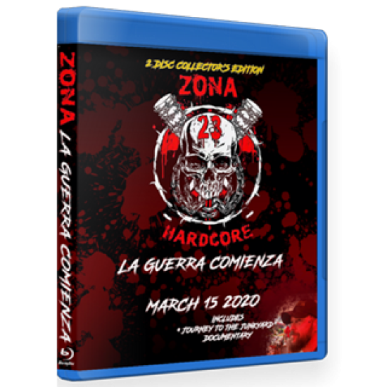 Zona-23 Blu-ray/DVD March 15, 2020 "La Guerra Comienza" - Mexico City, MX