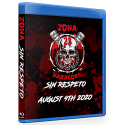 Zona-23 Blu-ray/DVD August 9, 2020 "Sin Respeto" - Parts Unknown, MX  Zona-23 Blu-ray/DVD August 9, 2020 "Sin Respeto" - Parts Unknown, MX