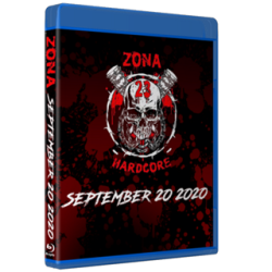 Zona-23 Blu-ray/DVD September 20, 2020 "At Your House" - Parts Unknown, MX  Zona-23 Blu-ray/DVD September 20, 2020 "At Your House" - Parts Unknown, MX