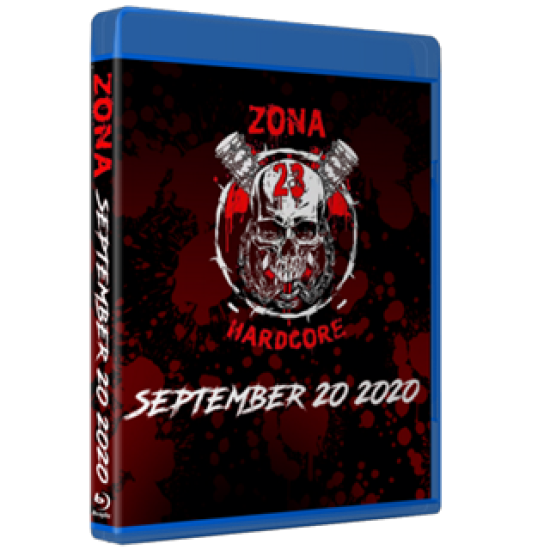 Zona-23 Blu-ray/DVD September 20, 2020 "At Your House" - Parts Unknown, MX 