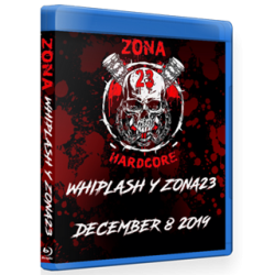 Zona-23 Blu-ray/DVD December 8, 2019 "Whiplash" - Mexico City, MX Zona-23 Blu-ray/DVD December 8, 2019 "Whiplash" - Mexico City, MX