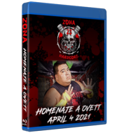 Zona-23 Blu-ray/DVD April 4, 2021 "Homenaje A Ovett" - Parts Unknown, MX 
