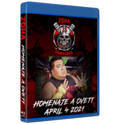Zona-23 Blu-ray/DVD April 4, 2021 "Homenaje A Ovett" - Parts Unknown, MX  Zona-23 Blu-ray/DVD April 4, 2021 "Homenaje A Ovett" - Parts Unknown, MX