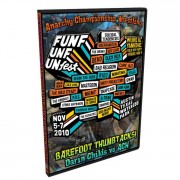 ACW DVD November 5-7, 2010 "The 2010 Fun Fun Fun Fest" - Austin, TX